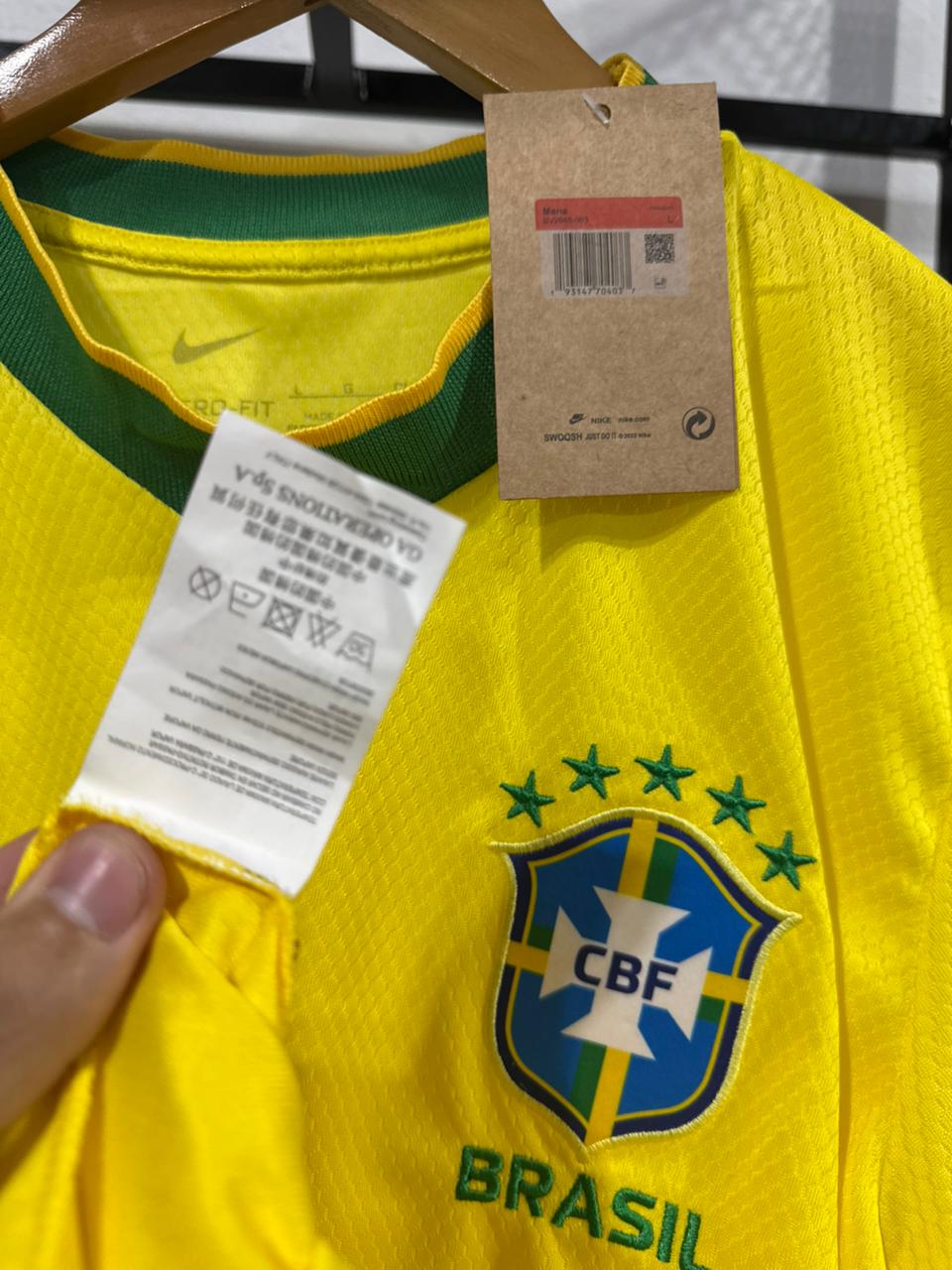camisa primeira linha nacional premium gold