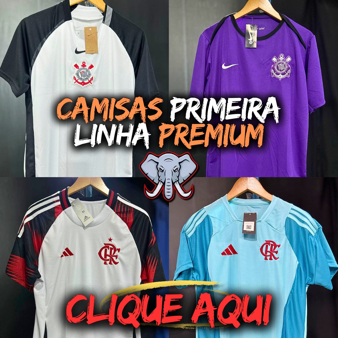 camisa primeira linha nacional premium